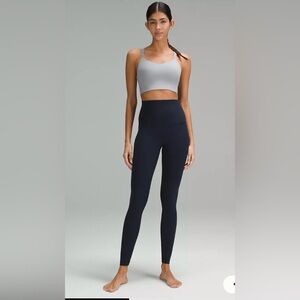 Lululemon Align Super High Rise Legging 28” NWT TRUE NAVY Size -2